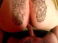 Slow Dickin Tattooed Cock&big Tattooed Booty