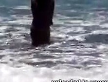 She grew up but her bikini not !