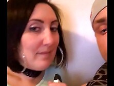 Candid Sandra aka Snow White hits the enormous screen getting her mami nipples licked on before putting her brats to bed