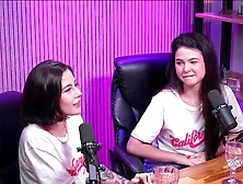 This Babe gave the Naturist's bazookas a precious suck