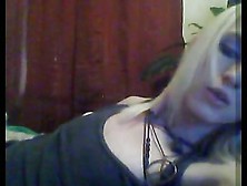 Skinny Teen Tranny Webcam Solo