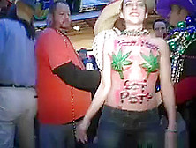 Flashing Tits During Mardi Gras