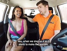 Outdoor Reality Sex - Fuck Me For Free Driving Lesssons - Kristof Cale