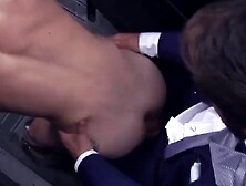 It fits dad Following his glory hole suck Hector De Silva pounds hunk