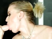 Fake Bukkake Shower For Glamorous Lesbians