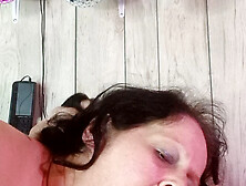 Almost Got Caught Sucking Hard Cock