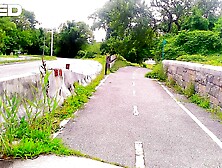 The Story Of Public Exhibitionist Wife Solo Female With Large Boobs Reality Minah Khali