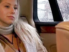 Station Quickie With Blonde Teen With G A S (18+)