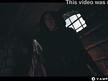 Lezdom Vampire Sex - Female-dominant Amirah Fingering Brat Golden-haired Ashby Winter