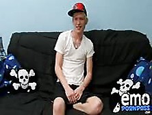 Sexy Twink Dustin Shows His Tool On Cam