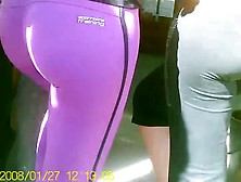 Spandex Ass