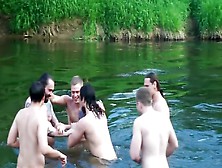 Swimming In The River