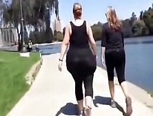 Bbw Enormous Milf Ass In Spandex!