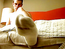 Hot Bryce And His Cummy Sock - Bryce Corbin