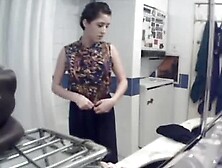 Hidden Camera Catches Perfect Tits Getting Changed