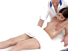 Viola Weber In Sweetie On The Massage Table