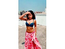 Insta Hot Model Brishti Samaddar Sexy Cleavage