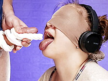 The game of taste ended in deception,  my classmate put a penis in my mouth and finished! XSanyAny