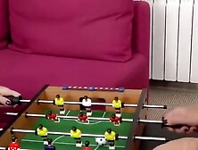 Dyke Lust Ignited two Barely legal Sirens Erupt inside a Frenzy of Oral Bliss