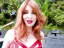 Red Hot Squirting Machine Lacy Lennon