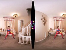 Joi with Rose: Fansly, Masturbation & Solo VR Porn