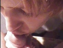 Hubby's penis gets tasted