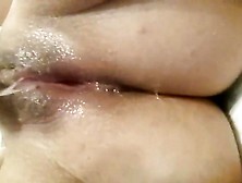 Close Up Pussy Masturbation