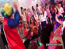 Spicy Chicks Get Completely Foolish And Naked At Hardcore Party