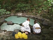 Japanese Mature Fucked In Onsen(Spa)