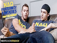 Nextdoorstudios - Frat Boys Have A Secret,  Drill & Suck