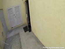 Unexpected Office Fuck On The Floor