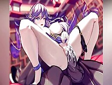 Honkai Impact - Fu Hua Gets A Cummed