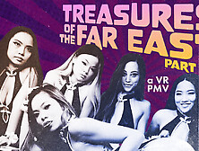 Treasures Of The Far East,  Part 01 - A VR PMV - MUTINYVR