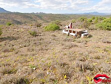 very hot sex outdoors with a stranger who was watching me / Miriam Prado