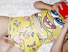 My uncle distracts me by recording and starts to touch my twat at the end,  ending up screwing me and pouring his rich milk on my