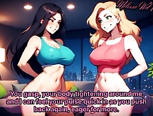Your futanari ally wishes to bang your virgin butt until u implore for her cum - AI