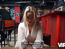 VIP4K.  I'm brave enough to fuck a stranger in the bar