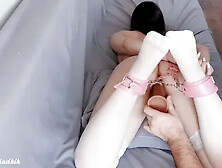 He Handcuffed Me and Made Me Cum. Pulsating Orgasm