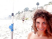 Rencounter Wicked Beauty On The Street,  Gives Butt And Throat