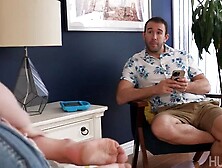 Odette - Big Dicks For Babysitters: Blowjob,  Doggy & Cowgirl Porn