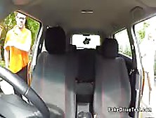 Instructor Cums On Driving Student