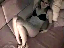 German Teen 18+ Jasmin Toyed At Home