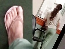 Jerkoff Countdown Creepshot Smelly Feet Booty