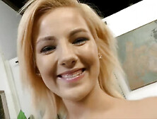 Teen Bella Jerking You Off