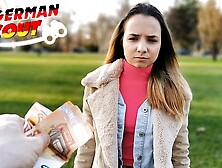 Fetching German Scout at public agent video