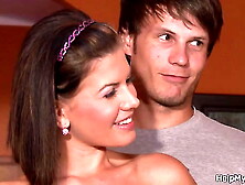 Cougar boy sharing fresh ex-wife with friend