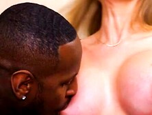 Sizzling Seductress Raven Bay Teases Jon Jons in the Bedroom