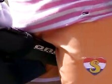 MOMS DIRTY SECRET Sizzling Hottie Vanessa Gets RODE HARD by a Stranger on her Bike!