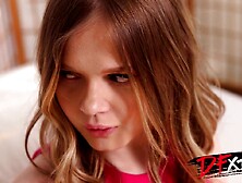 Black Honey August Skye Screws Sexy Babysitter Coco Lovelock