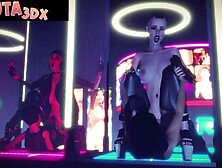 Deep throat xxx with plastic sweetie from Futa3DX